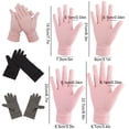 thumbnail image 2 of QualitChoice Windproof And Warm Winter Gloves Essential Gear For Outdoor Activities Black M, 2 of 6