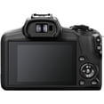 thumbnail image 3 of Canon EOS R100 Mirrorless Camera with 18-45mm and 55-210mm Lenses Kit (6052C022) + Filter Kit + Corel Photo Software + Bag + 2 x 64GB Card + 2 x LPE17 Battery + Charger + LED Light + More, 3 of 8