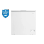 Refurbished Danby DCF070A6WM 7.0 cu. ft. Square Chest Freezer DOE, White
