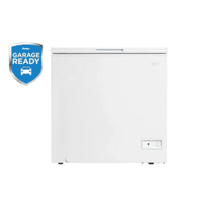 Refurbished Danby DCF070A6WM 7.0 cu. ft. Square Chest Freezer DOE, White