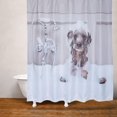 thumbnail image 1 of MODA Dog Bath Shower Curtain, 1 of 2