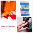 thumbnail image 4 of CRILSTYLEO 10Pcs Nail Buffer Blocks Multi Color Four Sided Nail Buffer for Smooth and Shiny Nails, 4 of 7