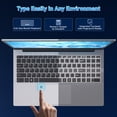 thumbnail image 4 of Exsurf Ordinateurs Portables 15,6 Pouces, Win 11 Pro, 8 Go RAM 512 Go SSD, Port Type-C, Usage Domestique et Étudiant, 4 of 7