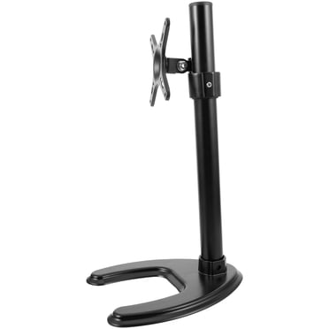 SEWACC Support de Téléviseur à Bras pour Moniteur Simple Support Noir en Alliage d'Aluminium 1 Pcs
