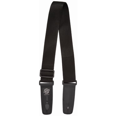 Lock It LIS001P2BLK Professionnel Sangle Polypro 2 Pouces avec Extrémités Verrouillables, Noir