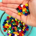 thumbnail image 4 of Horizon Group USA Rainbow Pony Beads, 500-Pack, 4 of 4