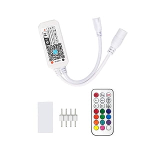 Amzcrzy Kitchen Appliances Wifi Rgb Led Smart Home Led Strip Controller Compatible forAll Led Led Light Kitchen Utensils Set Kitchen Gadgets Kitchen Essentials