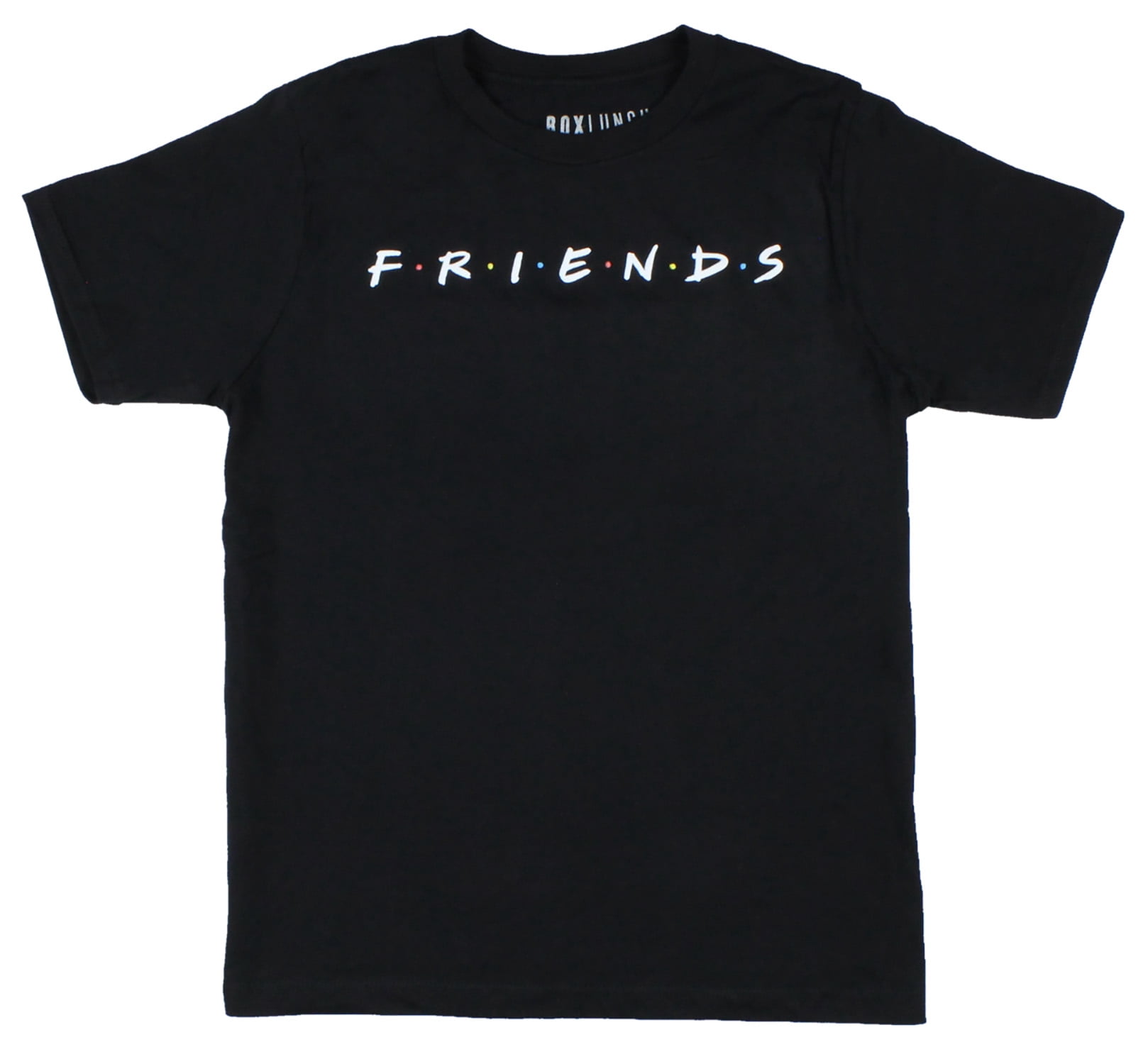Friends The Television Series Men's Series Logo T-Shirt, XX-Large