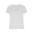 thumbnail image 3 of Deep V Neck T Shirt for Men Slim Fit Low Cut Vneck Tee Top Man Solid Color Summer Muscle Shirts, 3 of 4