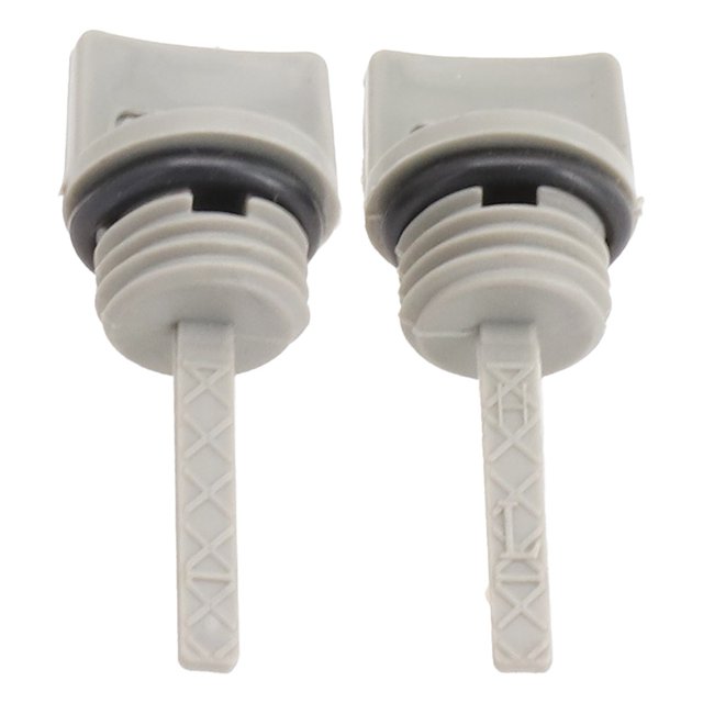 Bgsha 2pcs Oil Filler Cap Dipstick For HONDA GX140 GX160 GX200 Small Engine Pack