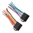 thumbnail image 1 of 2 Pièces Stéréo Adaptateur de Connecteur de Harnais, 1 of 8