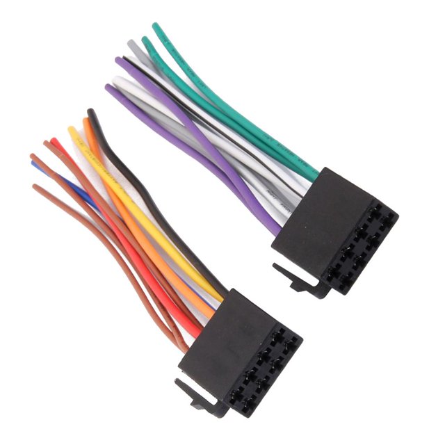 2 Pièces Stéréo Adaptateur de Connecteur de Harnais