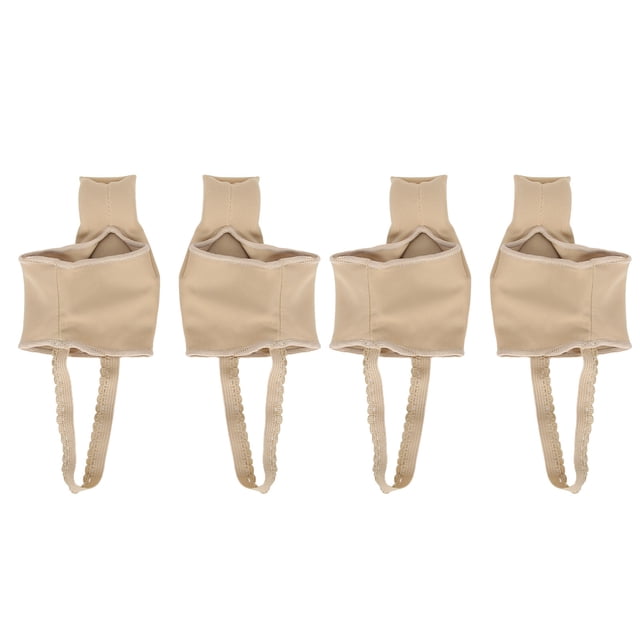 Bunion Toe Separators, Big Toe Separator Bunion Corrector 2 Pairs For Day/Night Support S,M,L