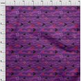 thumbnail image 4 of oneOone Viscose Chiffon Sea Green Fabric Sea Craft Projects Decor Fabric Printed By The Yard 42 Inch Wide, 4 of 4