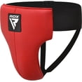 thumbnail image 1 of RDX R1 Abdominal Groin Guard, Red, SMALL, 1 of 6