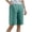 Green, variant on Summer Clearance 2025! Womens Plus Size Pants,Women'S Solid Color Short Yoga Wear Fitness Sports Tennis High-Waisted Shorts