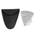 thumbnail image 2 of Feeler Gauge Set Stainless Steel, Fan Shaped Metal Weld Fillet Gauges Feeler Gauges For Valves Feeler Gauges Welding Gauge Weld Gauge Welding Inspection Gauge Tool, 2 of 7