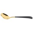 thumbnail image 1 of Serving Spoons, Serving Spoon, Stainless Steel Durable Household Soup Spoon Cafe for Camping Restaurant Kitchen Use, 1 of 8