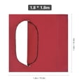 thumbnail image 3 of Graflsoa Winter Waterproof Fishing Mat for Tents, 1.8m Oxford Ground Sheet (Random Color), 3 of 5