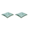 thumbnail image 2 of Wweixi Cushion Pad For Square Chair - Soft And Comfortable Wide Range Of Uses Square Chair Cushion tableware 2Set, 2 of 6