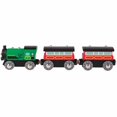 thumbnail image 2 of Hape : Steam-Era Passenger Wooden Train (3 Pcs) 3 yrs +, 2 of 6