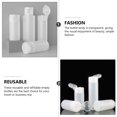 thumbnail image 4 of 10pcs Empty Shampoo Bottles Reusable Lotion Bottles Travel Liquid Dispensers, 4 of 8