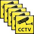 thumbnail image 1 of 5pcs Outdoor Video Surveillance Security Warning Signs 24 Hour Protection, 1 of 8
