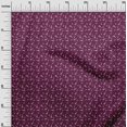 thumbnail image 3 of oneOone Rayon Purple Fabric Giraffe Sewing Craft Projects Fabric Prints By Yard 56 Inch Wide, 3 of 5