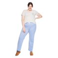 thumbnail image 2 of George Women's Plus Jersey Pajama Pant, 2 of 6