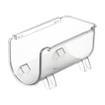 thumbnail image 2 of Stackable Wine Bottle Organizer Rack - Plastic Refrigerator & Kitchen Storage Solution for Space Saving, 3 Sizes Available (20x12x10.5cm, 20x20x10.5cm, 29x20x10.5cm), 2 of 3