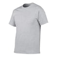 thumbnail image 4 of TIEVOSA T-Shirt pour Homme Ultra Doux Blanc Uni T-Shirt à Col Rond Décontracté Basique pour Homme, 4 of 4