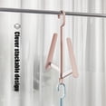 thumbnail image 4 of JWshufel Shoe Drying Rack with Windproof Rotating Hook High Capacity Storage for Shoes Scarves Belts Hats Polypropylene Long Lasting Material for Home Organizer 360 Degree Hanger, 4 of 7
