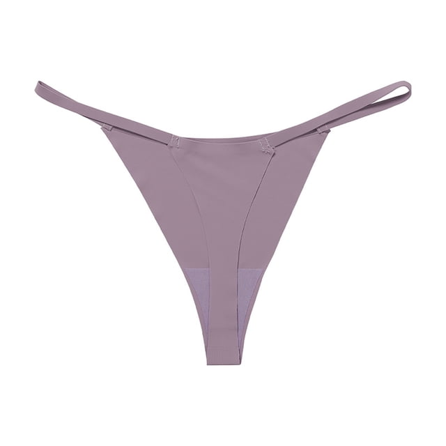 B91xZ Culotte Sans Couture pour Femmes en Coton, B L