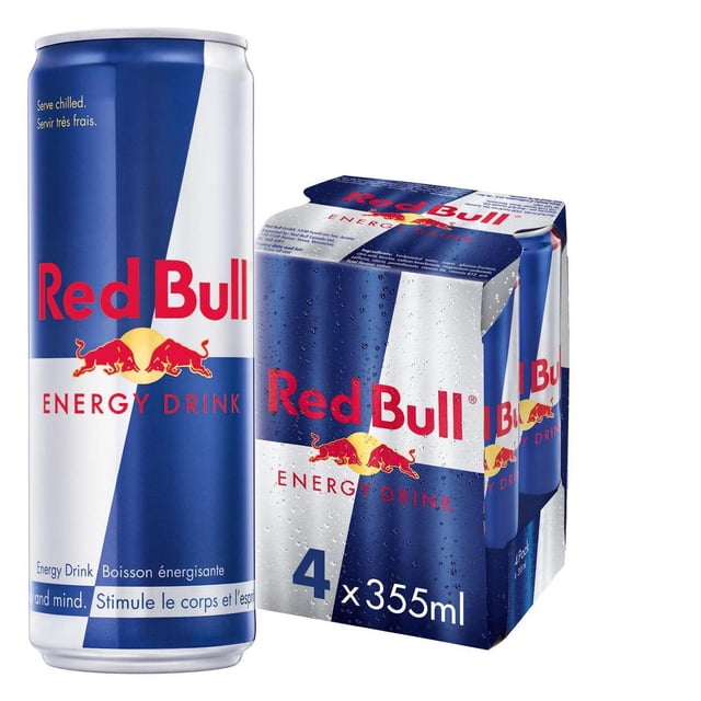 Red Bull Energy Drink4X355ML