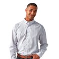 thumbnail image 3 of Premier Chemise à Carreaux à Manches Longues Maxton pour Hommes, 3 of 4