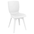 thumbnail image 1 of Compamia Mio Chaise Latérale de Salle à Manger Blanche, 1 of 8
