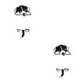 thumbnail image 3 of Youkk Water Proof Dark Wall Stickers For Light Switches Wide Application Wall Decals 003 2Set, 3 of 6