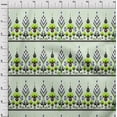 thumbnail image 4 of oneOone Tissu Récif de Velours Ikat Tissu pour Robe Tissu Imprimé Tissu au Mètre 58 Pouces de Large, 4 of 5