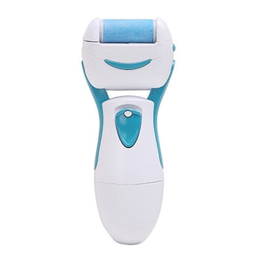 yeacher Lime Électrique pour les Pieds avec Batterie, Éliminateur de Cal, Exfoliant pour Peau Morte, Matériau ABS, Rose Ou Bleu, Compact 120x100x65mm, 182g, Comprend 1 Outil d'Exfoliation