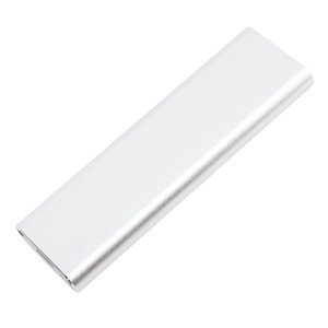 M.2 NGFF SSD Pièce jointe du disque dur, 10Gbps B Interface interne de clé Serrure de disque à l'état solide pour PC Câble Argent A-C
