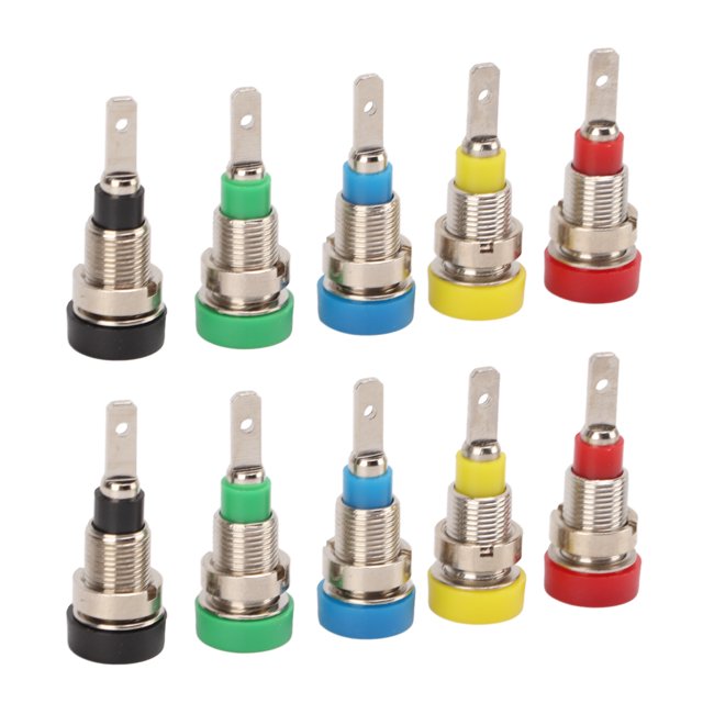 Prise Banane, Prise Banane 2mm Laiton Connecteur Terminal Banane Prise Banane Design Exquis