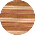 thumbnail image 1 of Ahgly Company Indoor Round Abstract Orange Abstract Area Rugs, 8' Round, 1 of 6