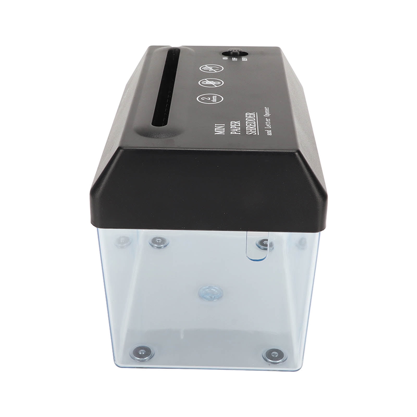 Paper Shredder, Versatile Mini Electric Paper Shredder Battery Powered Letter Opener  For School