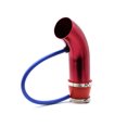 thumbnail image 3 of Air Intake Tube,Kit 76mm/3in Intake Kit Cold Air 76mm/3in Intake Air Intake Cool Tube 76mm/3in Car Cool Air Universal, 3 of 4