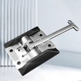 thumbnail image 2 of Funtasica T Shape Entry Door Latch Hook Keeper Hardware Cargo Haulers Stainless Steel Containers Motorhome Entry Door Latch, with NO Rivets, 2 of 11