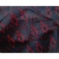 thumbnail image 4 of oneOone Silk Tabby Fabric Argyle Style Ikat Decor Fabric Printed BTY 42 Inch Wide, 4 of 4