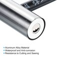 thumbnail image 4 of Unique Bargains Bike U Lock Anti Theft Bicycle Lock with Keys 12mm Security Lock for Scooters E Bike, 4 of 4