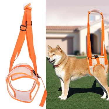 Mesh Pet Dog, Leg Support Belt Lifting Assist Lift Harness Rear For Injury ElderXL