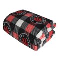 thumbnail image 4 of NBA Toronto Raptors Game Day Blanket, 60" x 96", 4 of 6