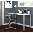 thumbnail image 3 of Bestar 24" X 48" Table with Square Metal Legs, 3 of 3